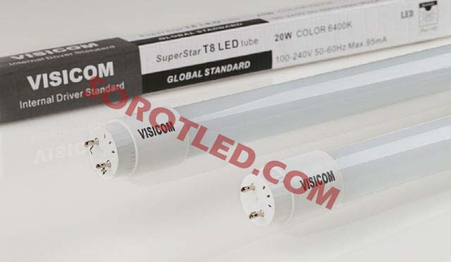 Lampu T8 LED Tube 20watt CRI:80